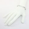 Picture of 1.5ct Diamond Bangle Bracelet, 14k White Gold