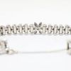 Picture of Vintage 4.85ct Diamond Bracelet, Signed Jabel, 18k White Gold
