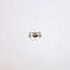 Picture of 14K White Gold & 1.00ct Diamond Solitaire Stud Earrings