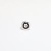Picture of 14K White Gold & .50ct Diamond Solitaire Stud Earrings