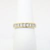 Picture of 14K Yellow Gold & .50ct Channel Set Diamond Band Ring