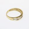 Picture of 14K Yellow Gold & .50ct Channel Set Diamond Band Ring