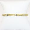 Picture of 14K Yellow Gold & 1.00ct Diamond Bracelet with Safety Clasp & Locking Closure