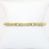 Picture of 14K Yellow Gold & 1.00ct Diamond Bracelet with Safety Clasp & Locking Closure