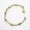 Picture of 14K Two-Tone Gold & Diamond Bracelet