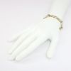 Picture of 14K Two-Tone Gold & Diamond Bracelet