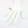 Picture of 14k White Gold, Mid-Century Diamond Bridal Ring Set
