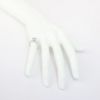 Picture of 18k White Gold & Round Brilliant Cut Diamond Halo Engagement Ring