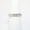 Picture of 14K white Gold & Channel Set Diamond Wedding Band