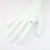Picture of 14k White Gold & Round Brilliant Cut Diamond Solitaire Engagement Ring
