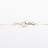 Picture of 14k White Gold Diamond Cluster Pendant Necklace