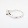 Picture of 14k White Gold & Round Brilliant Diamond Solitaire Engagement Ring