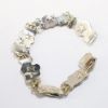 Picture of Custom Made Sterling Silver, Gold, Opal & Gemstone Bracelet