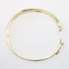 Picture of 14k Yellow Gold Diamond Bangle Bracelet