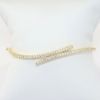 Picture of 14k Yellow Gold Diamond Bangle Bracelet