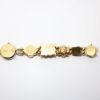 Picture of Geneve Quartz Watch on Slide Charm Bracelet, 14k Yellow Gold