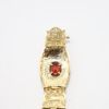 Picture of 10.0ct Garnet Bracelet, 14k Yellow Gold