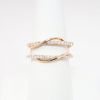 Picture of Diamond Insert Ring, 14k Rose Gold