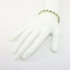 Picture of 5.0ct Emerald Cut Emerald Bracelet, 1.0ct Diamonds, 14k Yellow Gold