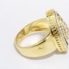 Picture of 18k Two-Tone Gold & Diamond Ring, 1.55ct