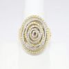 Picture of 18k Two-Tone Gold & Diamond Ring, 1.55ct