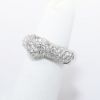 Picture of 1.85ct Diamond Heart Ring, 18k White Gold