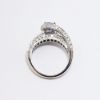 Picture of Tanzanite and Diamond Ring, 14k White Gold