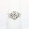 Picture of Antique Late Edwardian Diamond Ring 0.92ct, 14k/18k White Gold