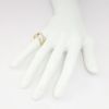 Picture of Diamond Inset Ring, 14k Yellow Gold