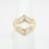 Picture of 1.00ct Baguette Cut Diamond Insert Ring, 14k Yellow Gold