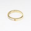 Picture of 1.00ct Square Brilliant Cut Diamond Band, 14k Yellow Gold