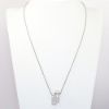 Picture of 3.50ct Diamond Pendant, 18k White Gold