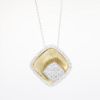 Picture of 3.00ct Diamond Pendant Necklace, 14k Yellow Gold