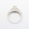 Picture of Diamond Bridal Set with Contour Band, 14k White Gold