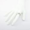 Picture of Diamond Bridal Set with Contour Band, 14k White Gold