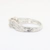 Picture of 0.57ct Old European Round Cut Diamond Ring, 18k White Gold
