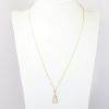 Picture of 0.40ct Diamond Pendant, 14k Yellow Gold, Signed EFFY