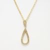 Picture of 0.40ct Diamond Pendant, 14k Yellow Gold, Signed EFFY