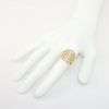Picture of 1.50ct Diamond Cluster Ring, 14k Yellow Gold