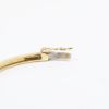 Picture of 1.33ct Diamond Bangle Bracelet, 14k Yellow Gold