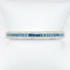 Picture of 18k White Gold Blue & White Diamond Bangle Bracelet, 5.00ct