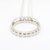 Picture of 2.00ct Diamond Circle Pendant Necklace, 14k White Gold