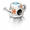 Picture of Chamilia - Watering Can Sterling Silver Coral Ednamel& Aquamarine.