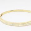 Picture of 1.75ct Diamond Bangle Bracelet, 14k Yellow Gold