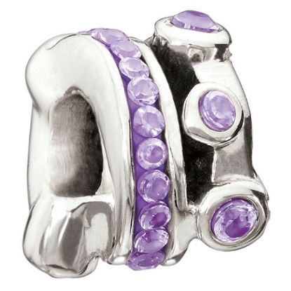 Picture of Chamilia - Purple Cartwheel