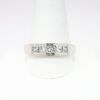 Picture of 1.00ct Diamond Men's Band Ring, 14k White Gold