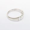 Picture of 1.00ct Oval Cut Diamond Band Ring, 14k White Gold