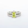 Picture of 1.09ct Fancy Intense Yellow Diamond Ring