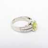 Picture of 1.09ct Fancy Intense Yellow Diamond Ring