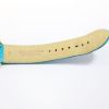 Picture of 18k Yellow Gold Cartier Wristwatch with Turquoise Leather Band
